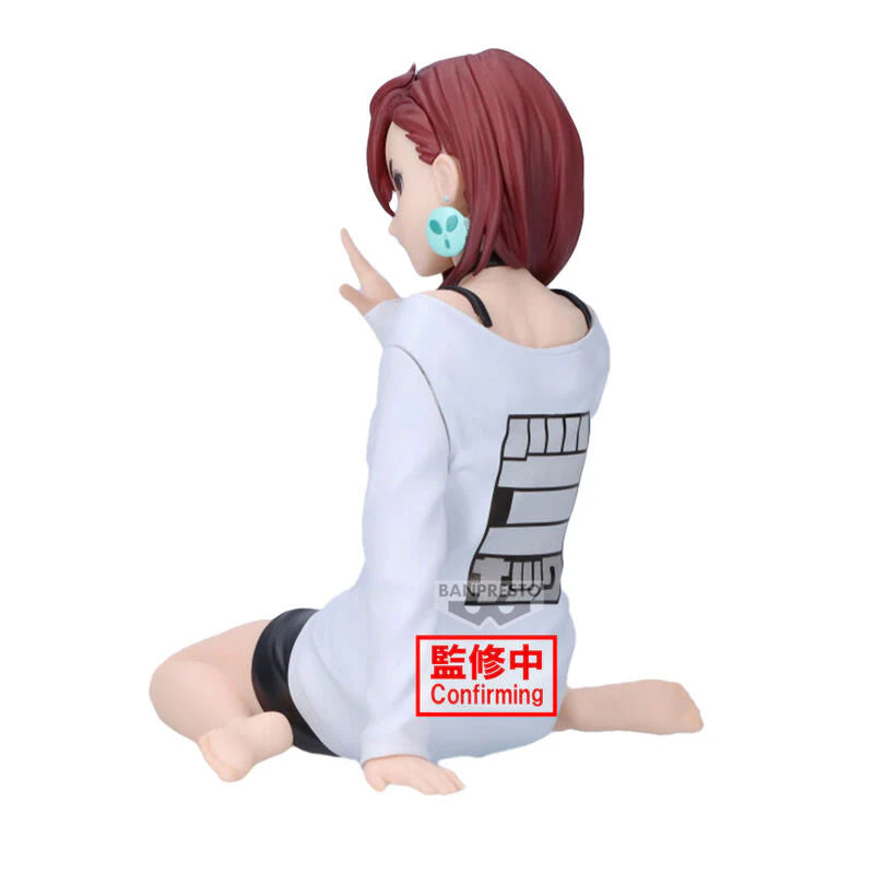 Momo Ayase Relax Time Dan Da Dan Figure Dandadan Banpresto Bandai