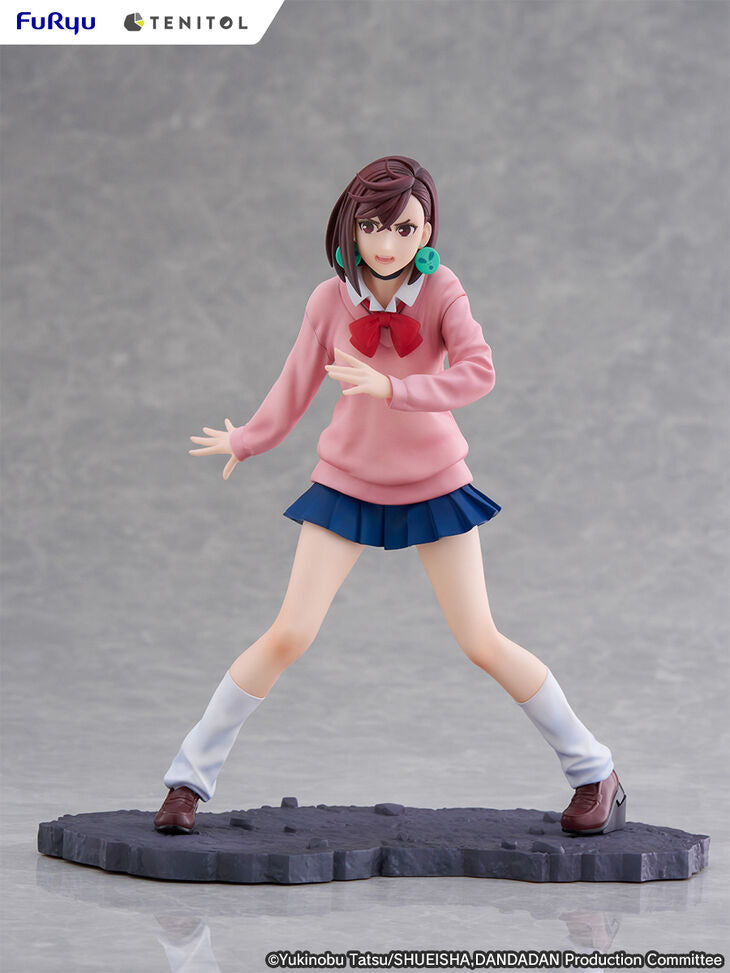 Momo Ayase Tenitol Dan Da Dan (Dandadan) Figure FuRyu