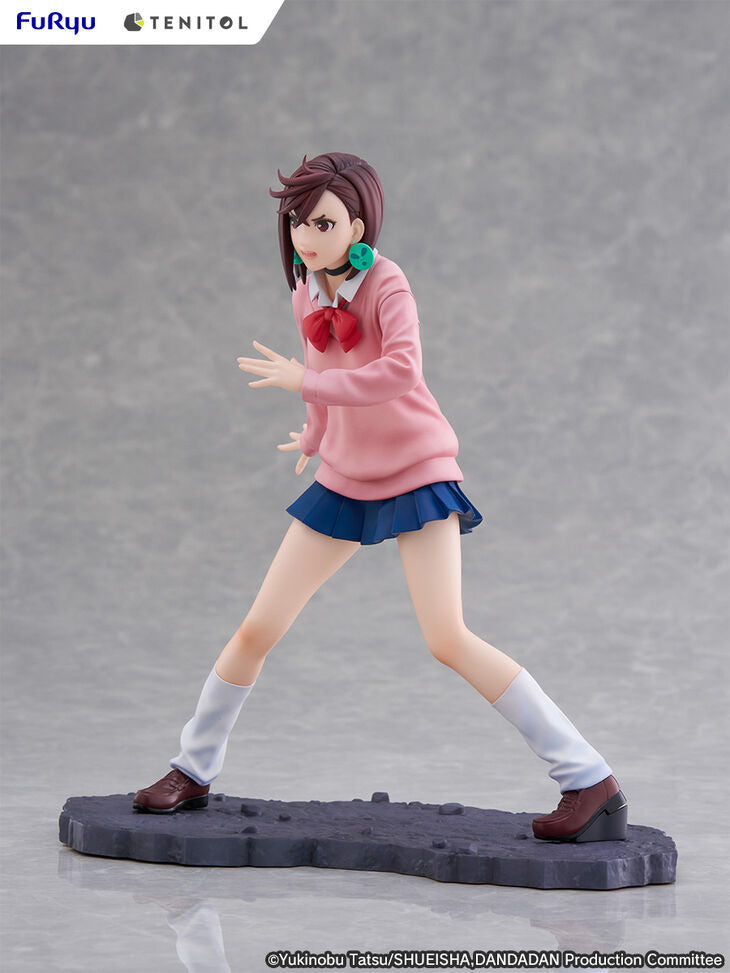Momo Ayase Tenitol Dan Da Dan (Dandadan) Figure FuRyu