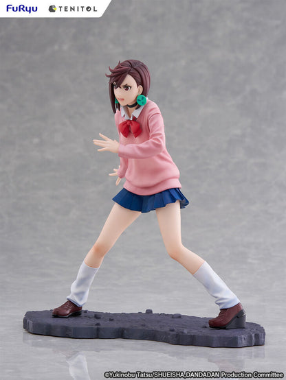 Momo Ayase Tenitol Dan Da Dan (Dandadan) Figure FuRyu