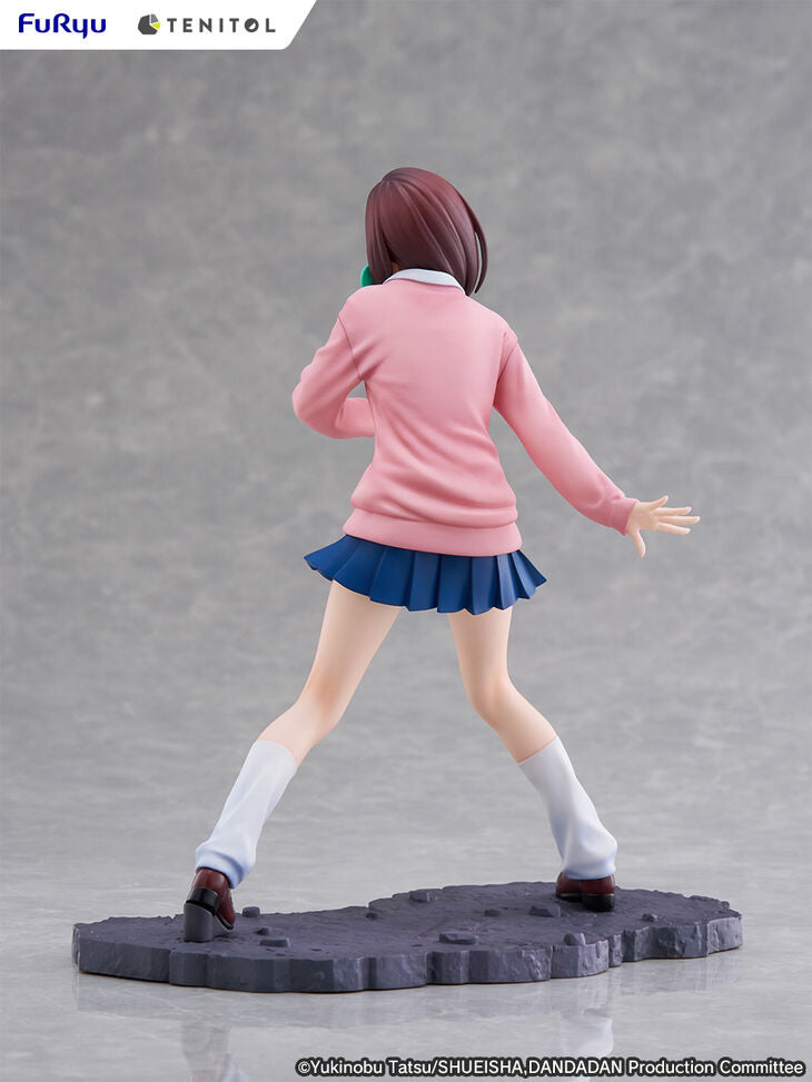 Momo Ayase Tenitol Dan Da Dan (Dandadan) Figure FuRyu