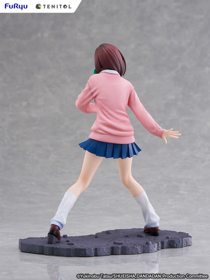Momo Ayase Tenitol Dan Da Dan (Dandadan) Figure FuRyu
