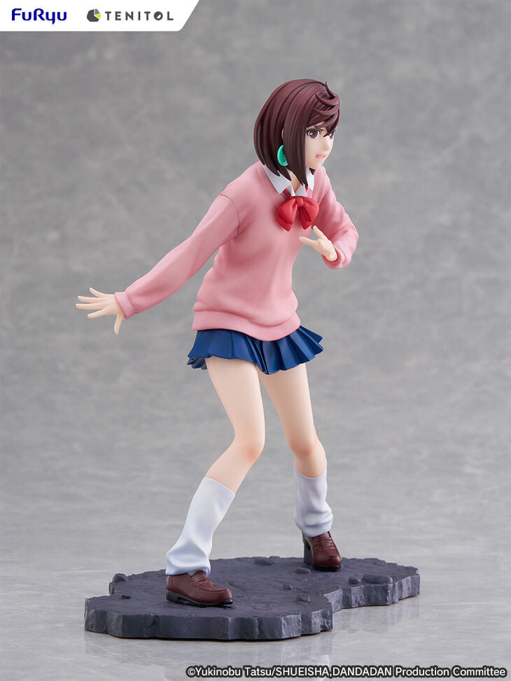 Momo Ayase Tenitol Dan Da Dan (Dandadan) Figure FuRyu