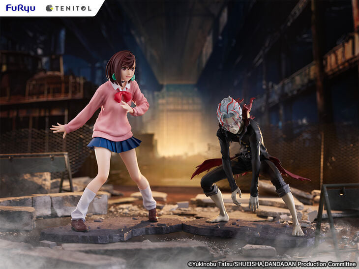 Momo Ayase Tenitol Dan Da Dan (Dandadan) Figure FuRyu