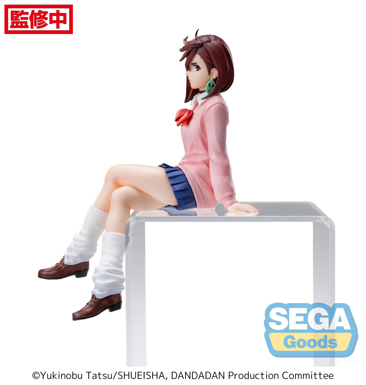 Momo Ayase Vol. 1 Perching Dan Da Dan Figure Sega Goods