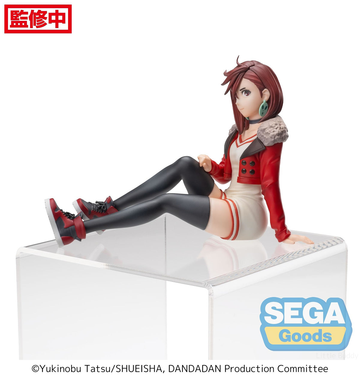 Momo Ayase Vol. 2 Perching Dan Da Dan Figure Sega Goods
