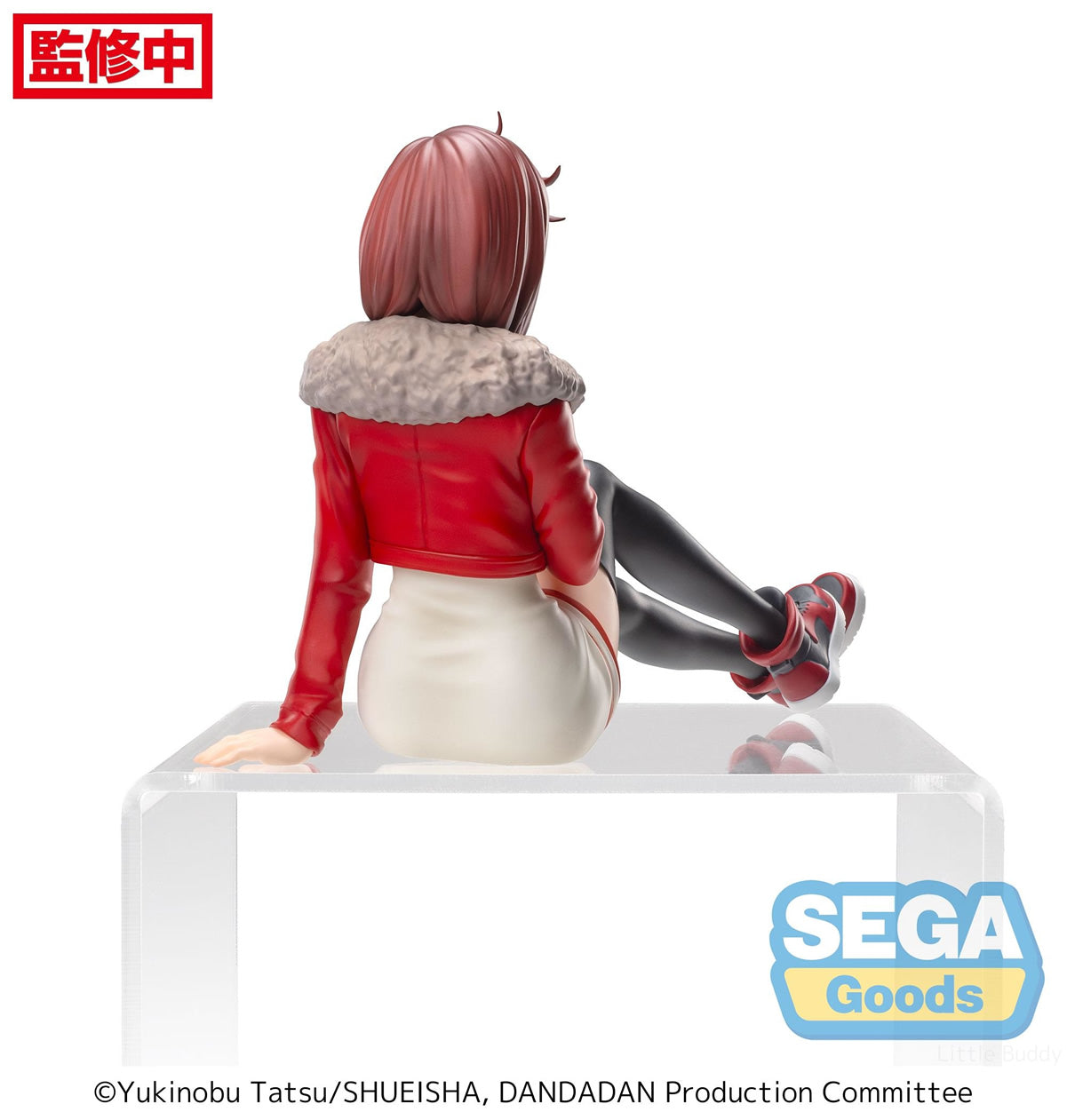 Momo Ayase Vol. 2 Perching Dan Da Dan Figure Sega Goods