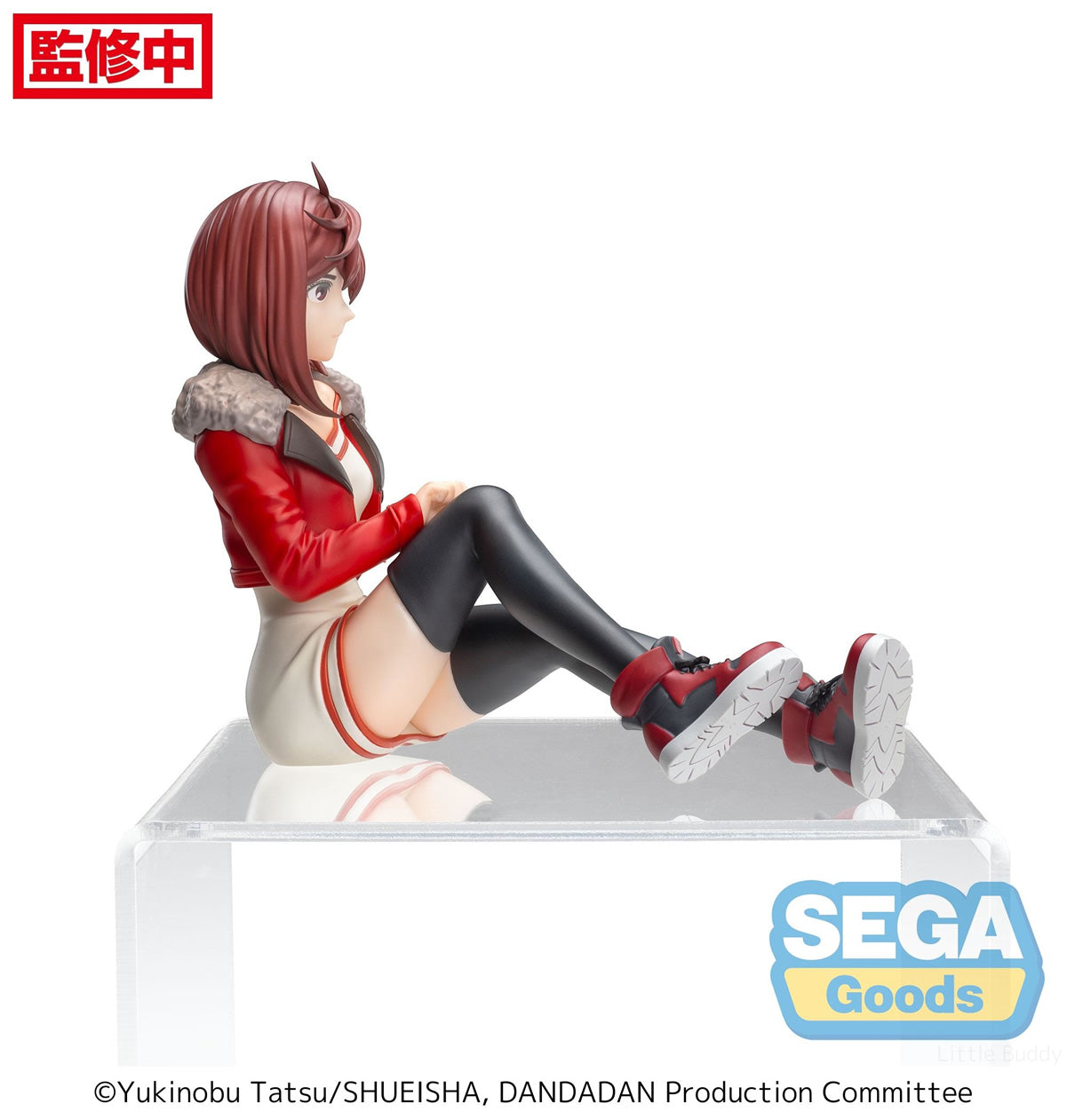 Momo Ayase Vol. 2 Perching Dan Da Dan Figure Sega Goods