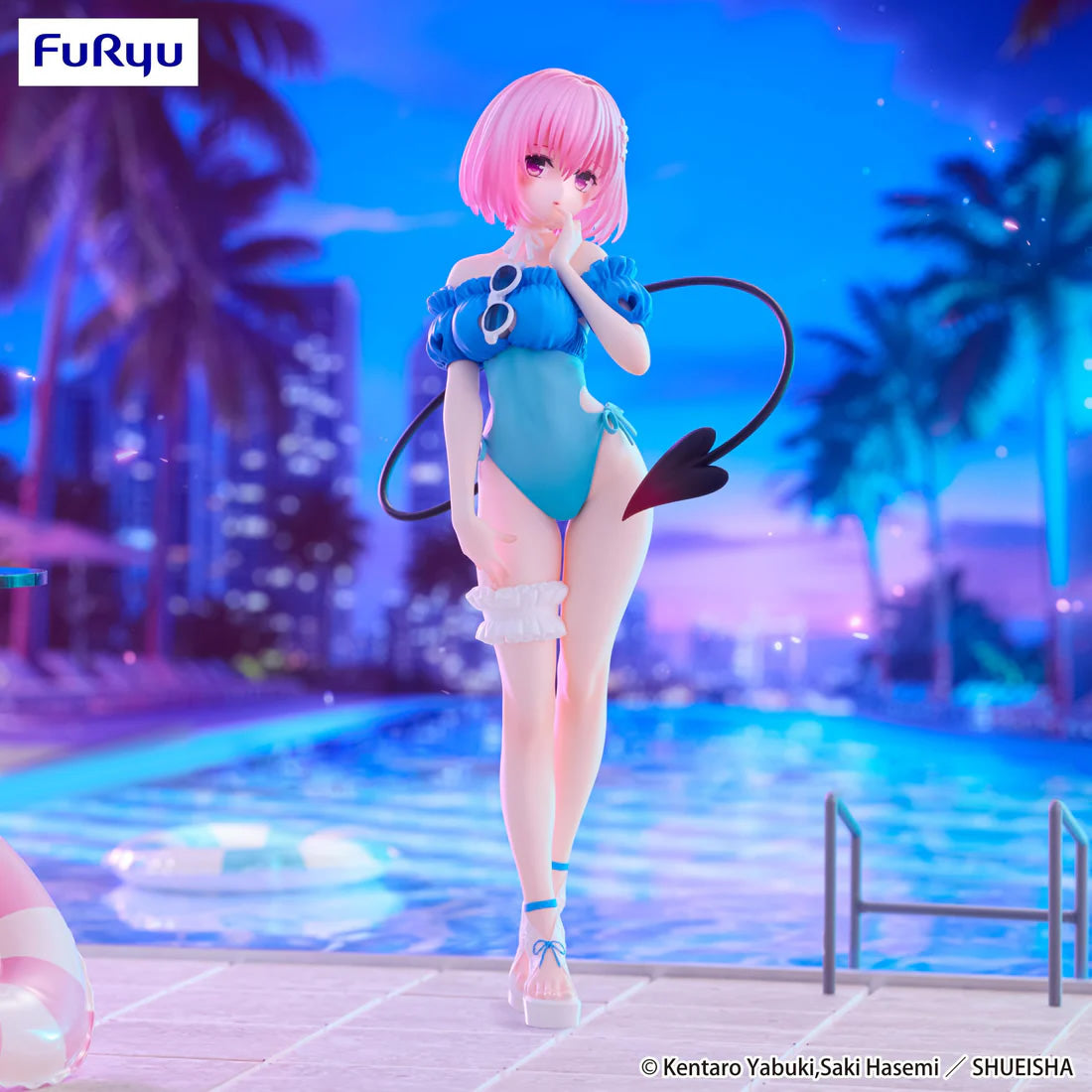 Momo Belia Deviluke Trio-Try-iT To Love-Ru Darkness Figure FuRyu