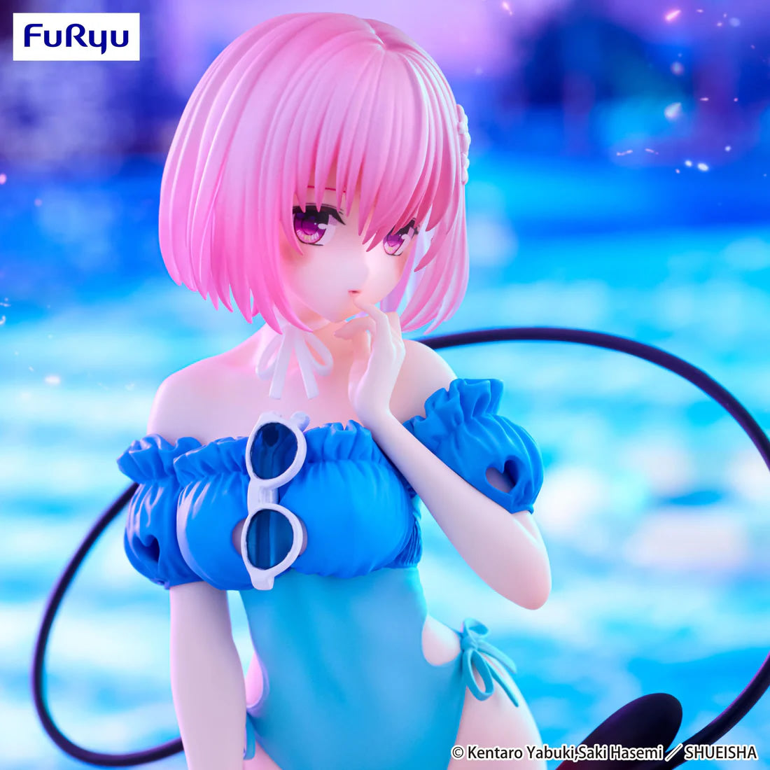 Momo Belia Deviluke Trio-Try-iT To Love-Ru Darkness Figure FuRyu
