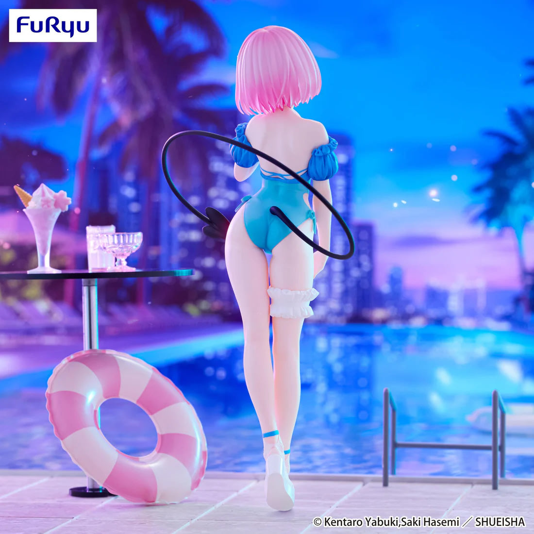 Momo Belia Deviluke Trio-Try-iT To Love-Ru Darkness Figure FuRyu
