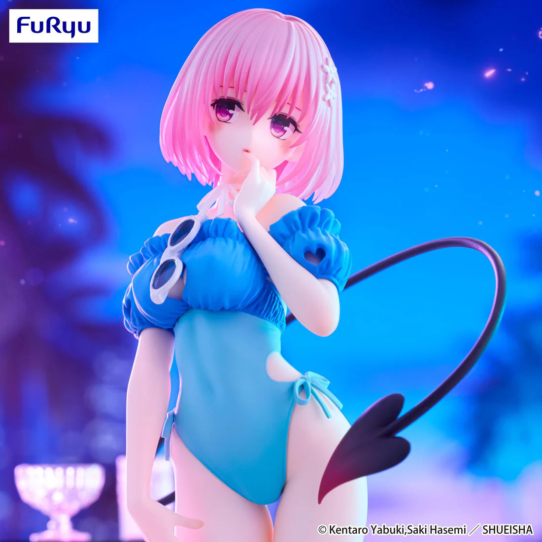 Momo Belia Deviluke Trio-Try-iT To Love-Ru Darkness Figure FuRyu