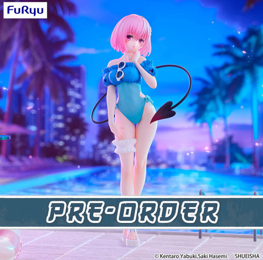 Momo Belia Deviluke Trio-Try-iT To Love-Ru Darkness Figure FuRyu