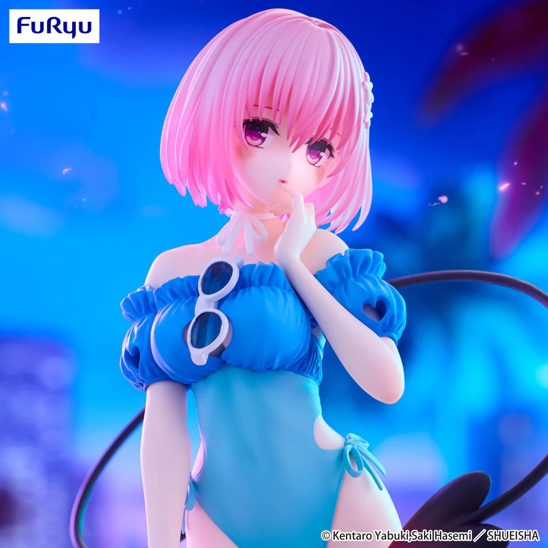 Momo Belia Deviluke Trio-Try-iT To Love-Ru Darkness Figure FuRyu