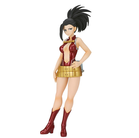 Momo Yaoyorozu Age of Heroes My Hero Academia Figure Banpresto Bandai