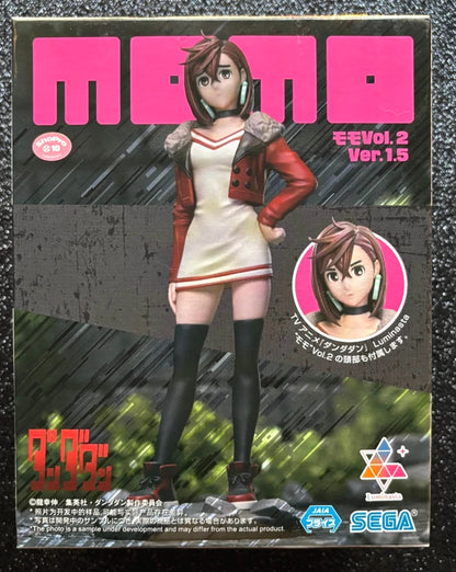 Momo Ayase Luminasta (Vol. 2 Ver. 1.5) Dan Da Dan Figure Sega