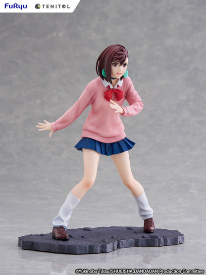 Momo Ayase Tenitol Dan Da Dan (Dandadan) Figure FuRyu