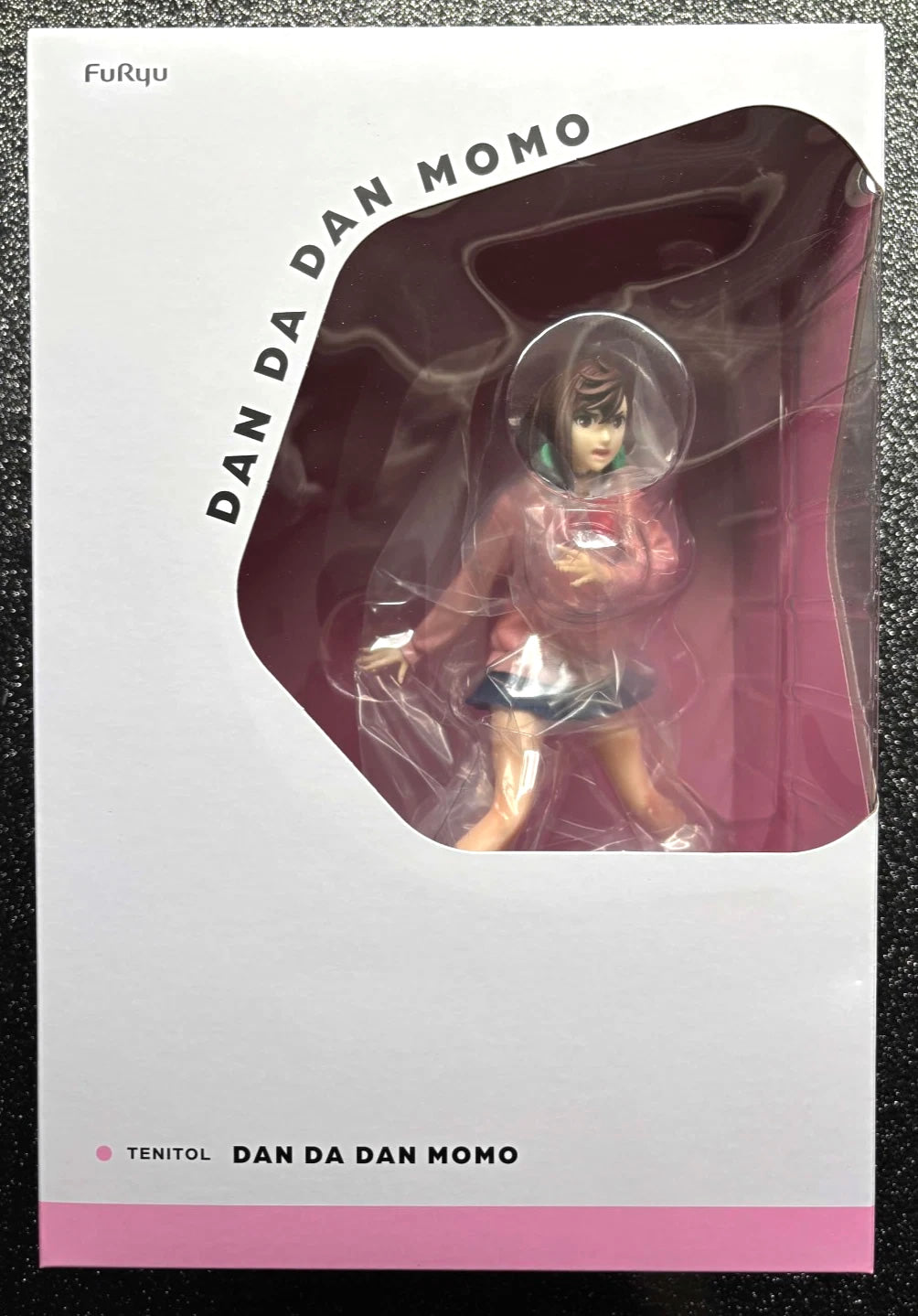 Momo Ayase Tenitol Dan Da Dan (Dandadan) Figure FuRyu