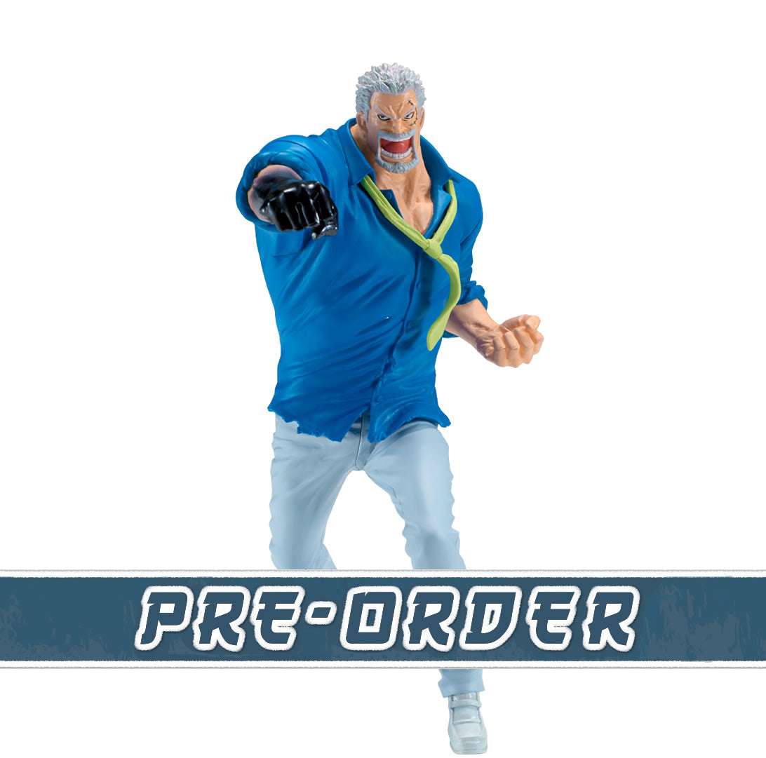 Monkey D. Garp Battle Record Collection One Piece Figure