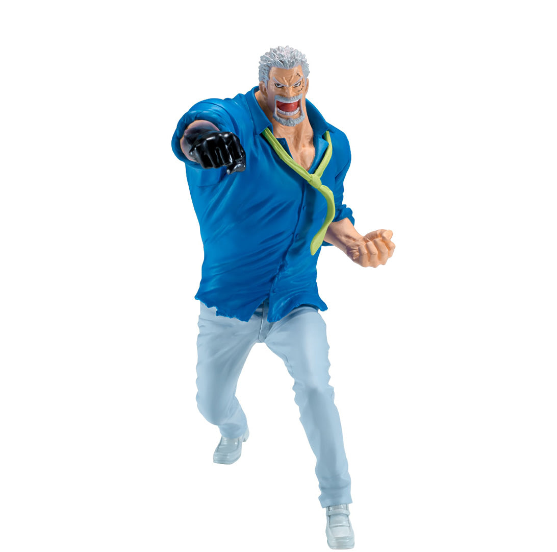 Monkey D. Garp Battle Record Collection One Piece Figure Banpresto Bandai