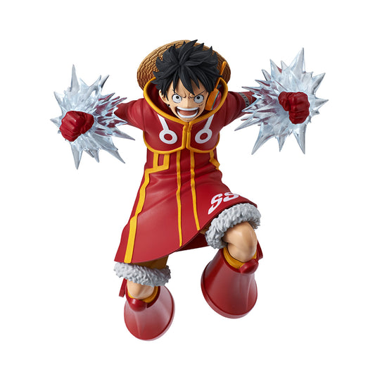 Monkey D. Luffy Battle Record Collection One Piece Figure Banpresto Bandai