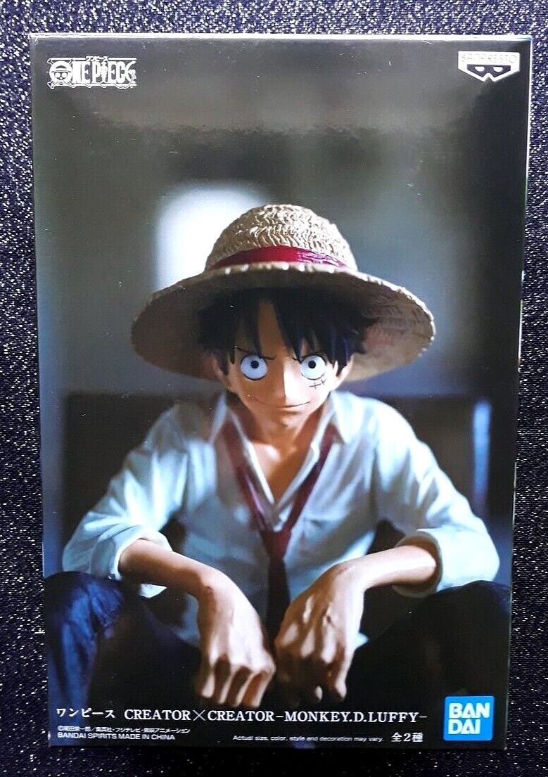 Monkey D. Luffy Creator X Creator One Piece Figure by Banpresto