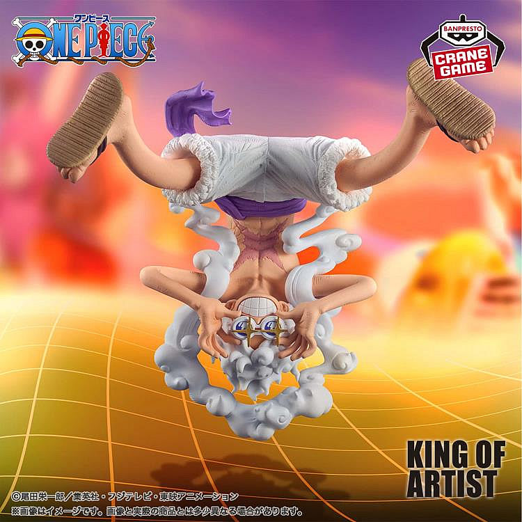 Monkey D. Luffy Gear 5 King of Artist II One Piece Figure