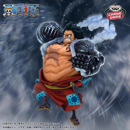 Monkey D. Luffy King of Artist Gear 4 Boundman (Special Ver. A) One Piece Figure Banpresto