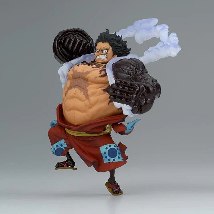 Monkey D. Luffy King of Artist Gear 4 Boundman (Special Ver. A) One Piece Figure Banpresto