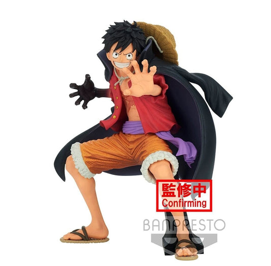 Monkey D. Luffy King of Artist One Piece Statue by Banpresto