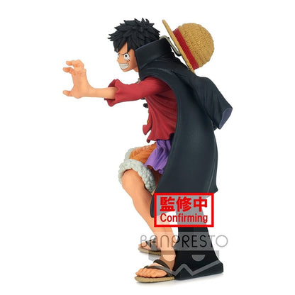 Monkey D. Luffy King of Artist One Piece Statue by Banpresto