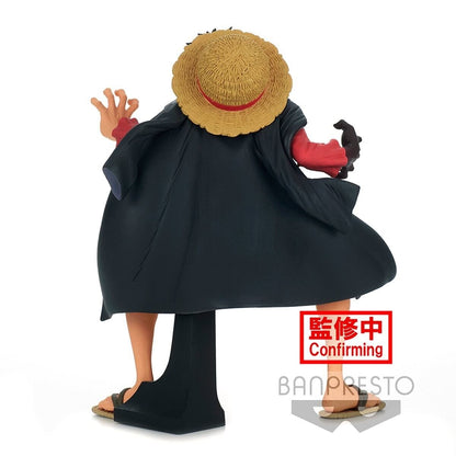 Monkey D. Luffy King of Artist One Piece Statue by Banpresto