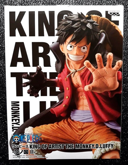 Monkey D. Luffy King of Artist One Piece Statue by Banpresto