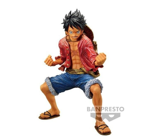 Monkey D. Luffy King of Artist One Piece Statue by Banpresto Chronicle