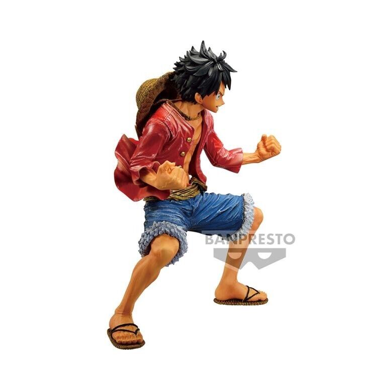 Monkey D. Luffy King of Artist One Piece Statue by Banpresto Chronicle