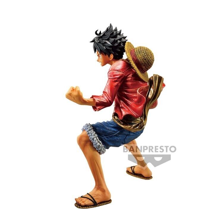 Monkey D. Luffy King of Artist One Piece Statue by Banpresto Chronicle