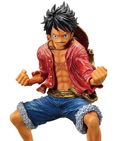 Monkey D. Luffy King of Artist One Piece Statue by Banpresto Chronicle