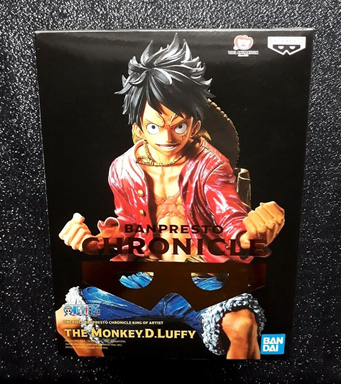 Banpresto One Piece Chronicle King of Artist Monkey D Luffy Anime