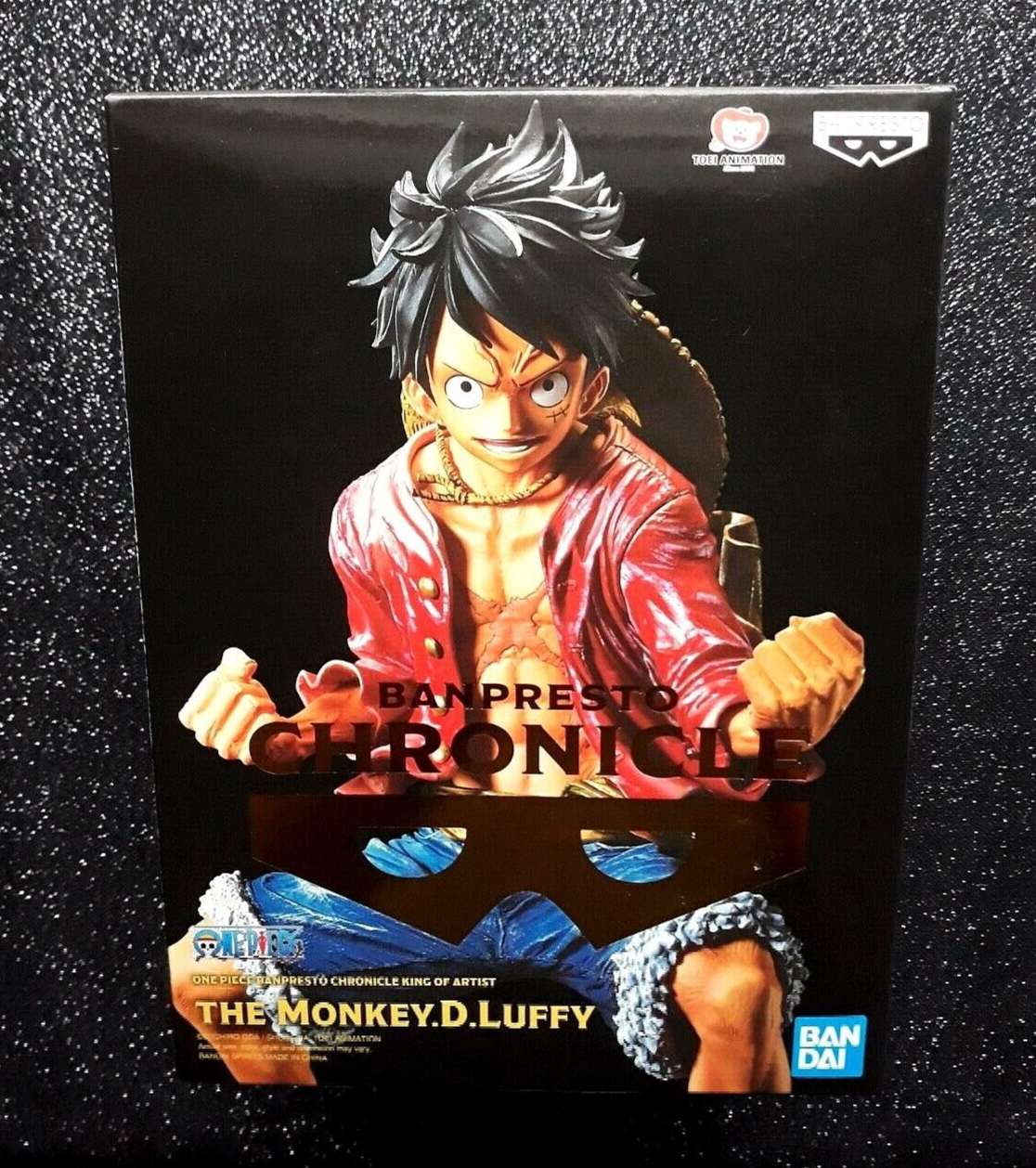 Monkey D. Luffy King of Artist One Piece Statue by Banpresto Chronicle