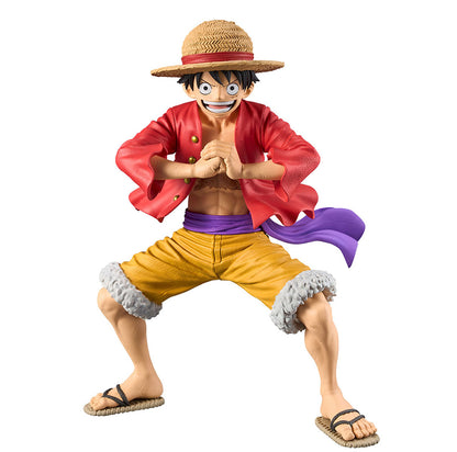 Monkey D. Luffy One Piece Grandista Figure