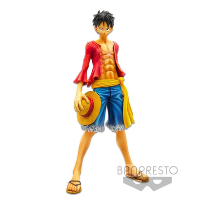 Monkey D. Luffy One Piece Master Stars 9" Statue by Banpresto Chronicle