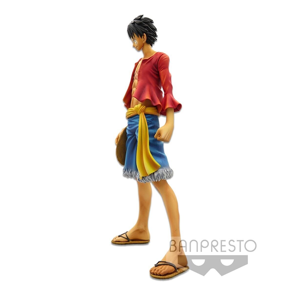 Monkey D. Luffy One Piece Master Stars 9" Statue by Banpresto Chronicle