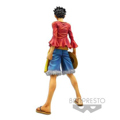 Monkey D. Luffy One Piece Master Stars 9" Statue by Banpresto Chronicle