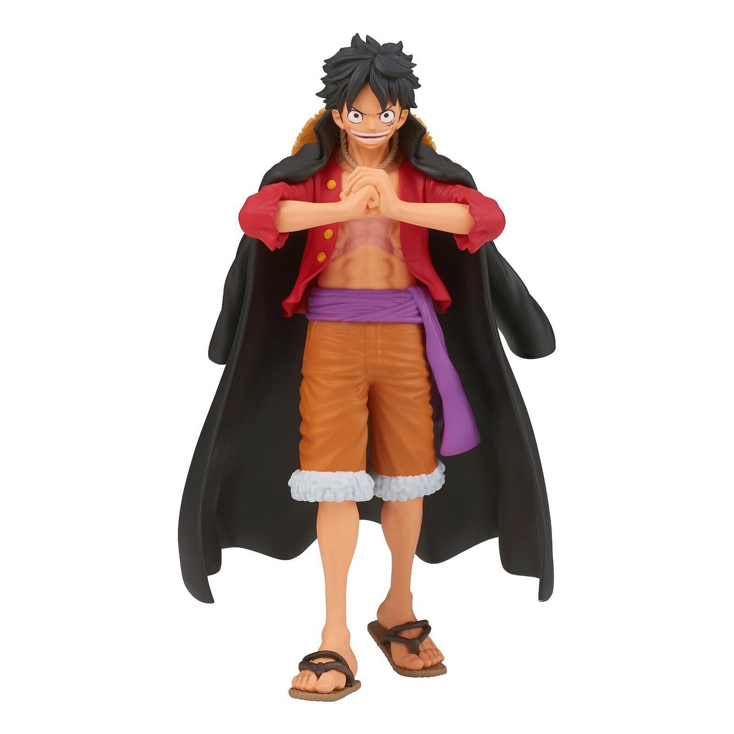 Monkey D. Luffy One Piece the Shukko Statue "The Departure" by Banpresto