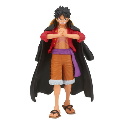 Monkey D. Luffy One Piece the Shukko Statue "The Departure" by Banpresto