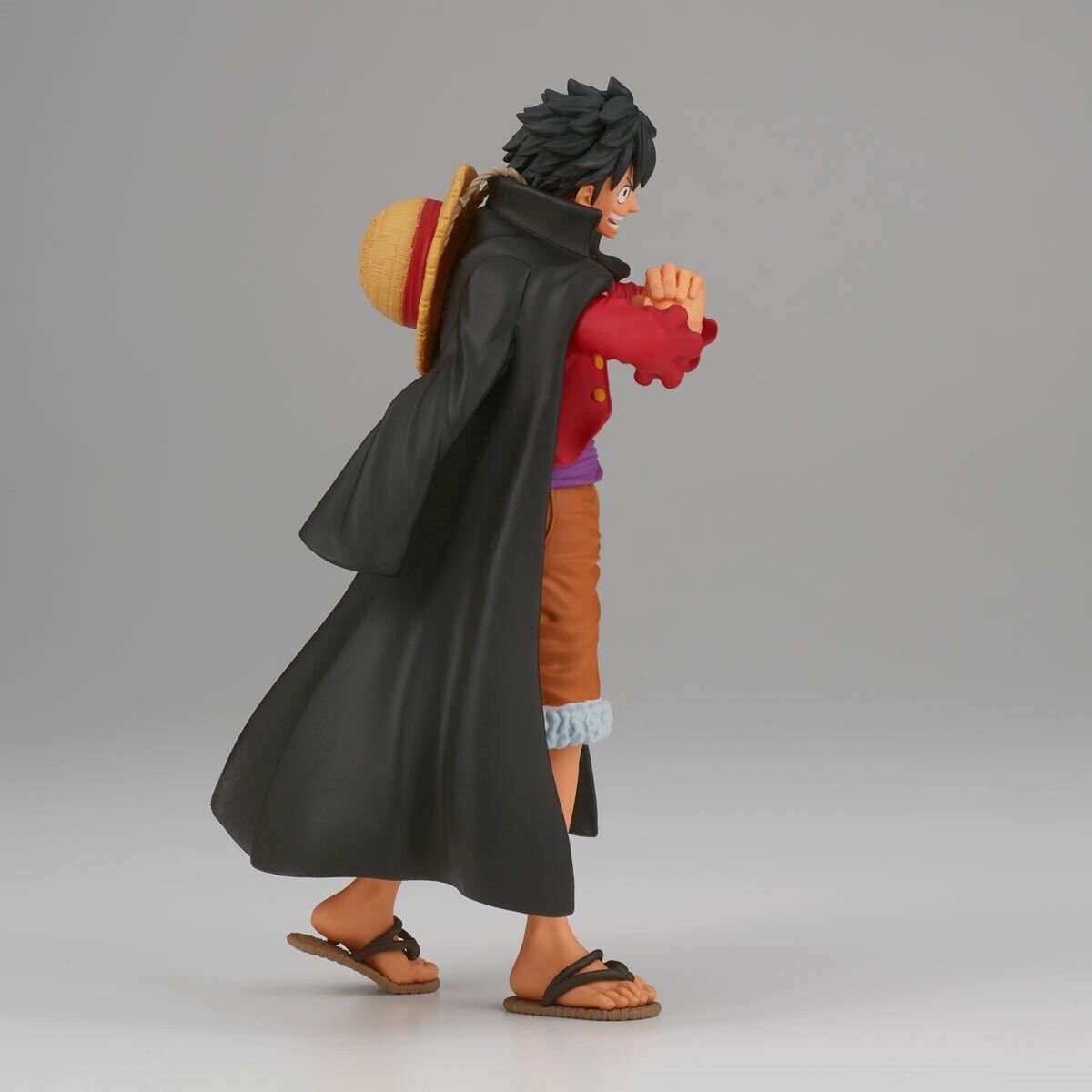 Monkey D. Luffy One Piece the Shukko Statue The Departure by Banpresto