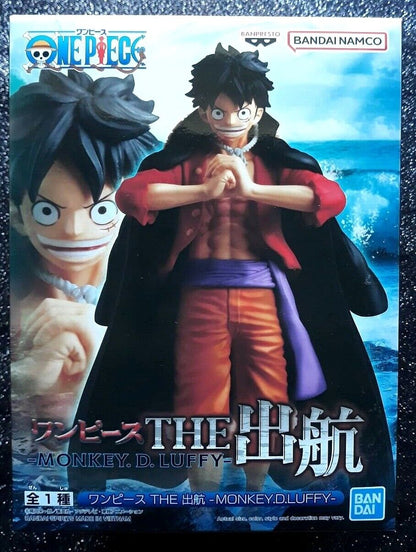 Monkey D. Luffy One Piece the Shukko Statue The Departure by Banpresto