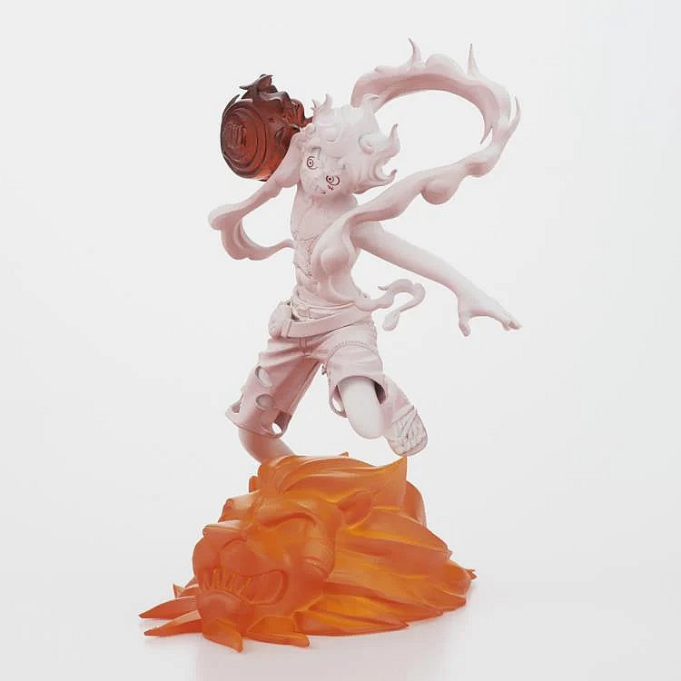 Monkey D. Luffy Senkozekkei One Piece Film Red Figure Banpresto Bandai