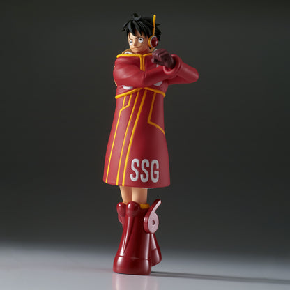 Monkey D. Luffy The Shukko (Egghead Ver.) One Piece Figure Banpresto Bandai