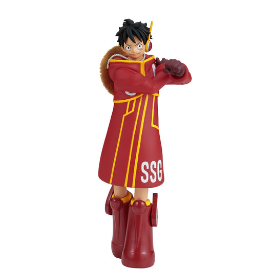 Monkey D. Luffy The Shukko (Egghead Ver.) One Piece Figure Banpresto Bandai